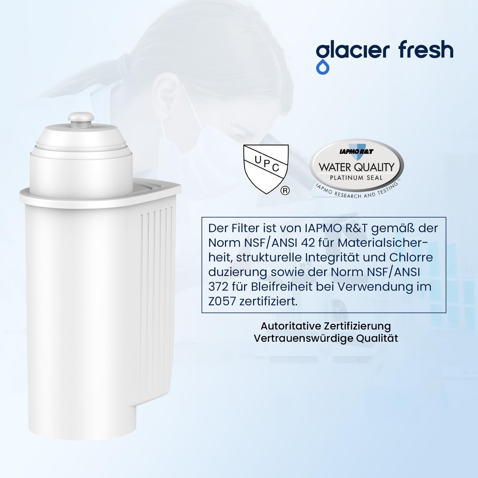 ECCELLENTE 6x Waterfilters Voor Siemens EQ Series | Intenza Waterfilter 12 Maanden Gefilterd Water Waterfilter 167580147