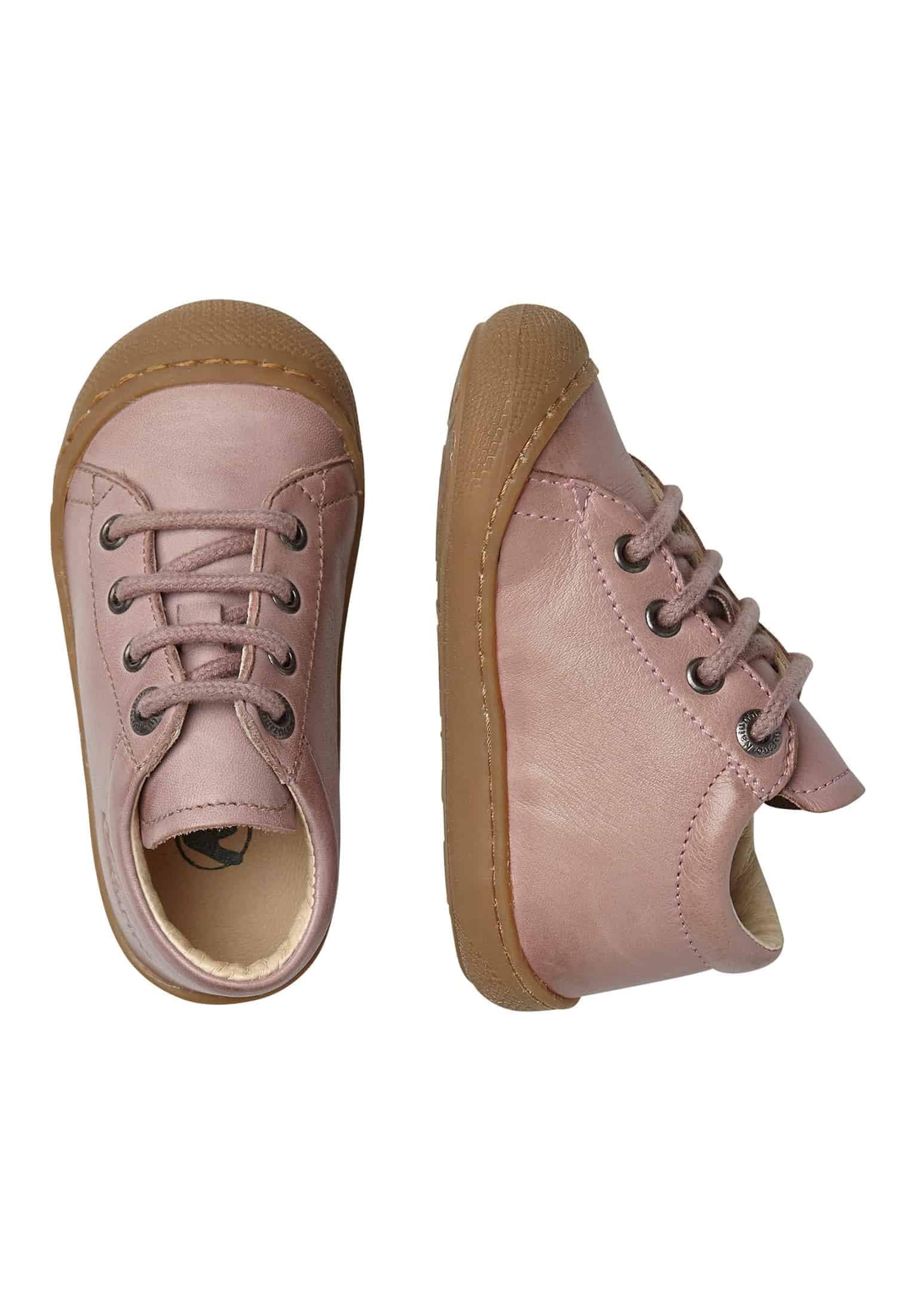 Naturino Scarpine Primi Passi in Pelle, Rosa 19