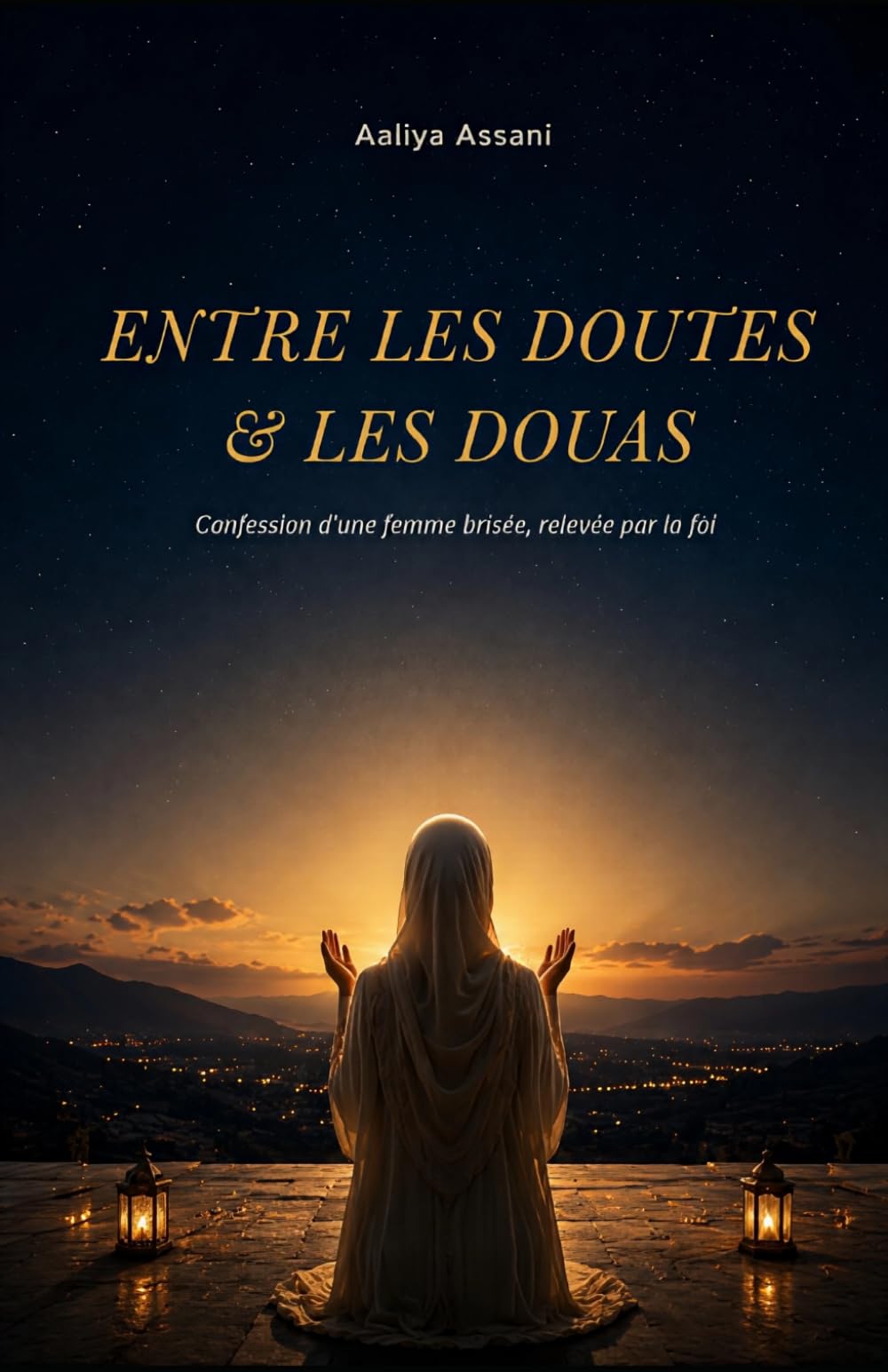 Entre les doutes & les douas: Confession d'une femme brisée, relevée par la foi