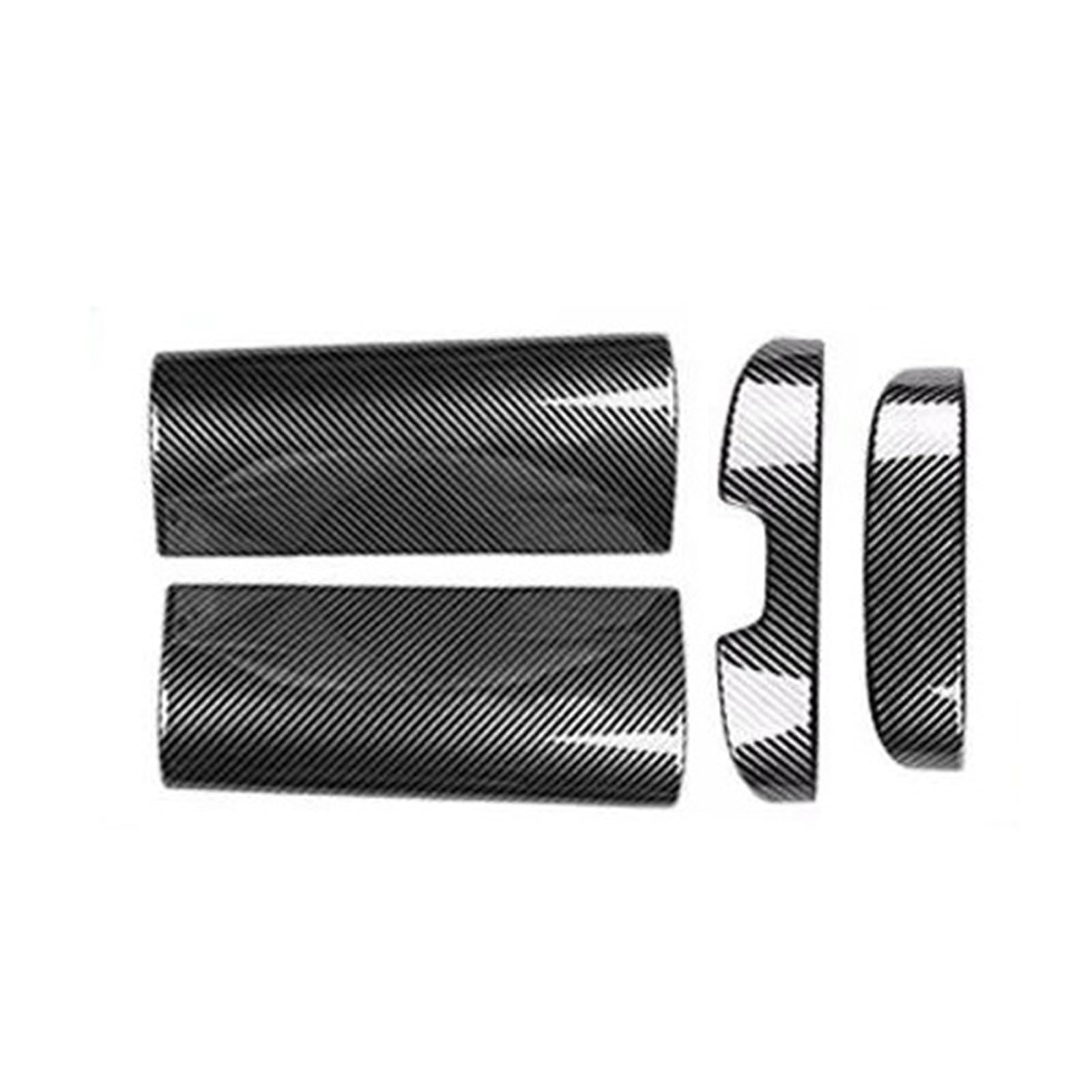 Fcaopcwama B For Mercedes Enz S Class W223 2021-2024 Car Accessories Center Console Armrest Ox Trim Cover Car Armrest Storage Ox