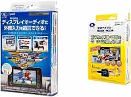 ビデオ入力ハーネスキット+HDMI変換アダプター Amazon | データシステム ビデオ入力ハーネスキット マツダ用