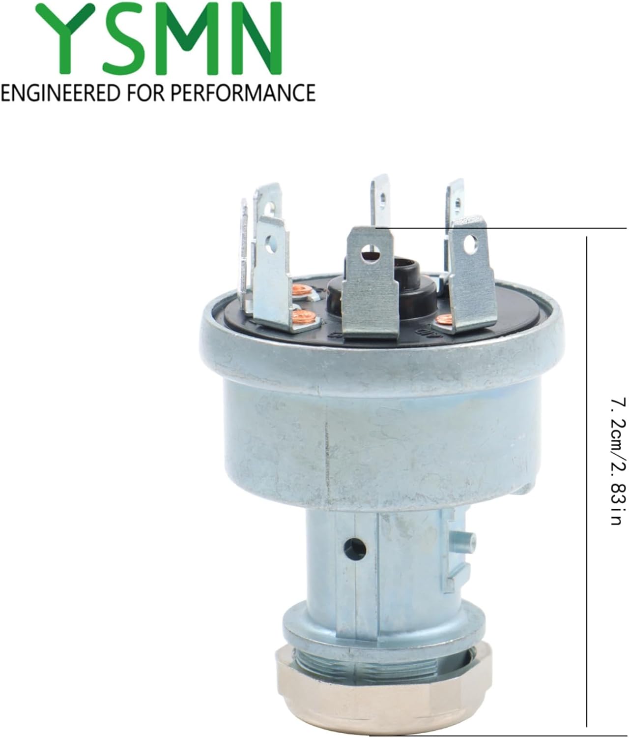 21780553 iron silver Ignition switch assembly Replacement for Volvo VNL 2004-2017