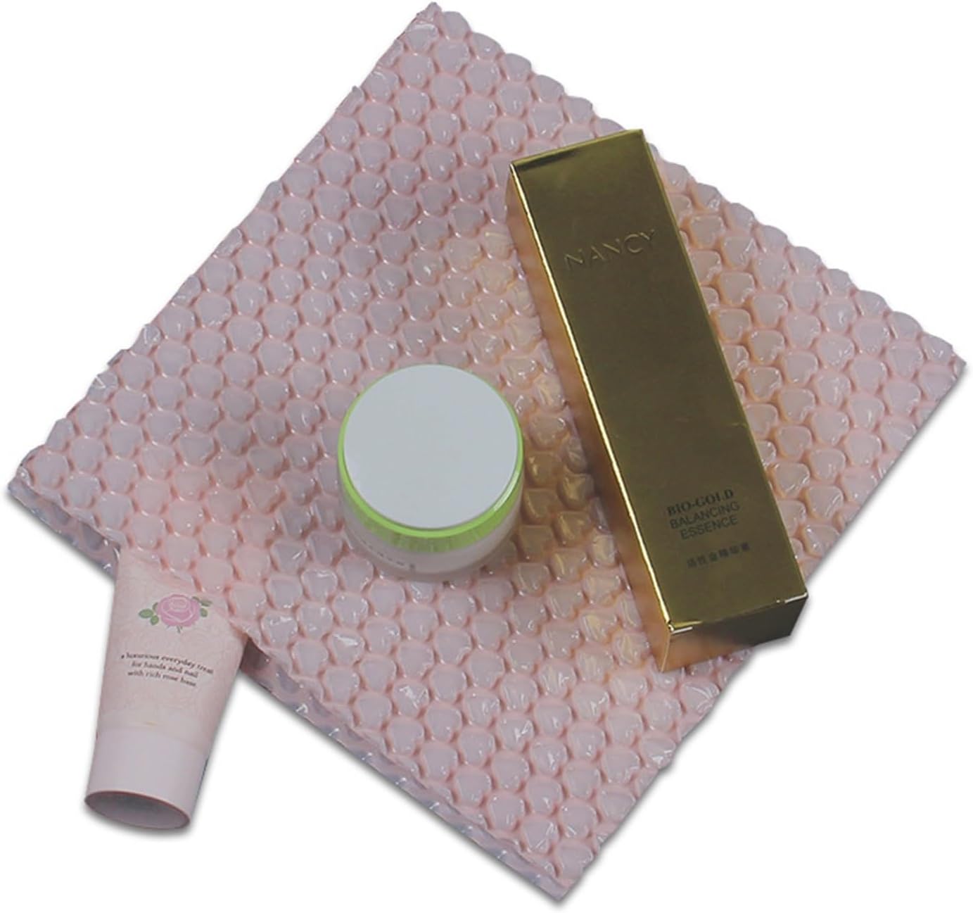 Generic Bubble mailers Bubble Wrap 10x10cm 50Pcs Color Plastic Bubble Bags Square Poly Bubble Envelope Gift Packaging Shockproof Mailing Bag Padded Envelope Bags Packaging(Yellow 10x10cm)