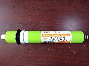 Occus RO Membrane RO Membrane Filter Element Green Membrane HMTECKK tfc-1812-75 RO Reverse Osmosis Membrane Filter Element