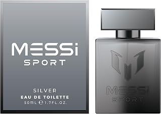 Messi Sport Silver Eau De Toilette Spray 1.7 Oz