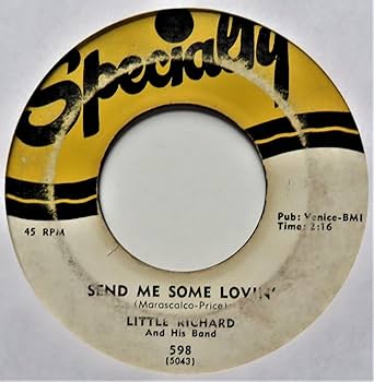 Lucille; Send Me Some Lovin' | Amazon.com.br