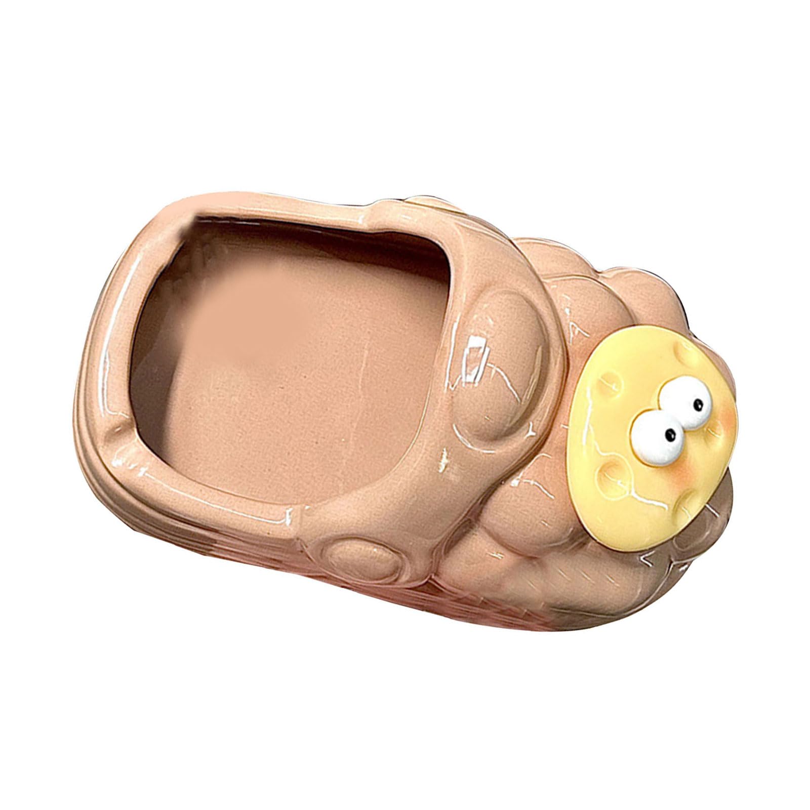 Posacenere in ceramica a forma scarpa Cestino da tavolo Portasigarette Scatola tendenza Casa per Boyfried Papà Regalo Posacenere a forma scarpa