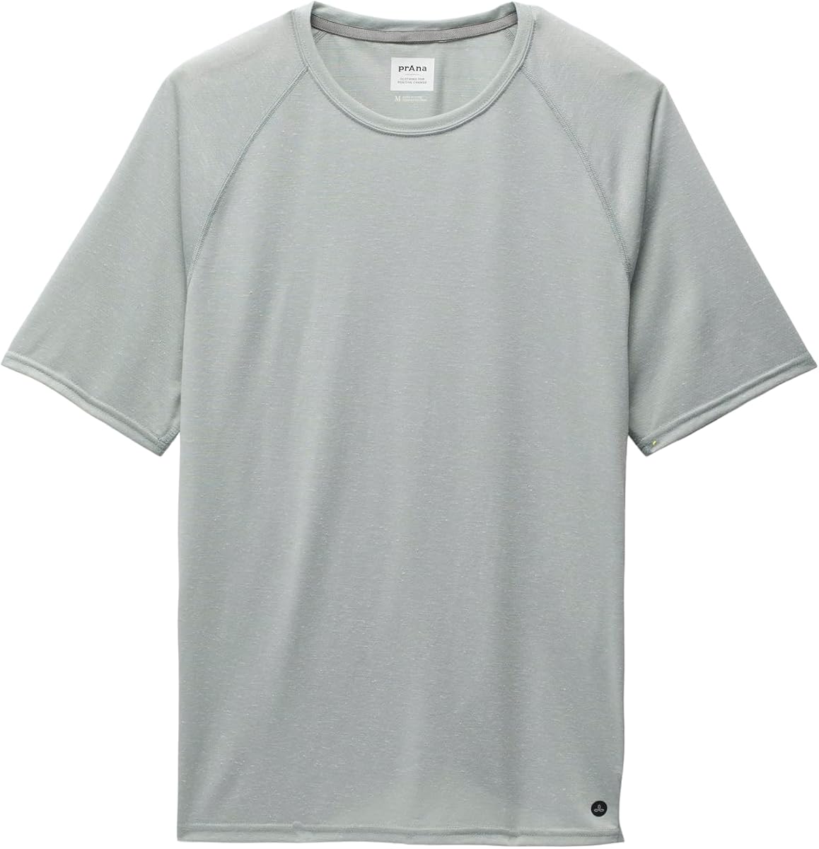 prAna Camiseta de manga corta con flujo natural para hombre
