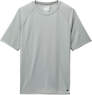 prAna Men's Natural Flow Short Sleeve Crew