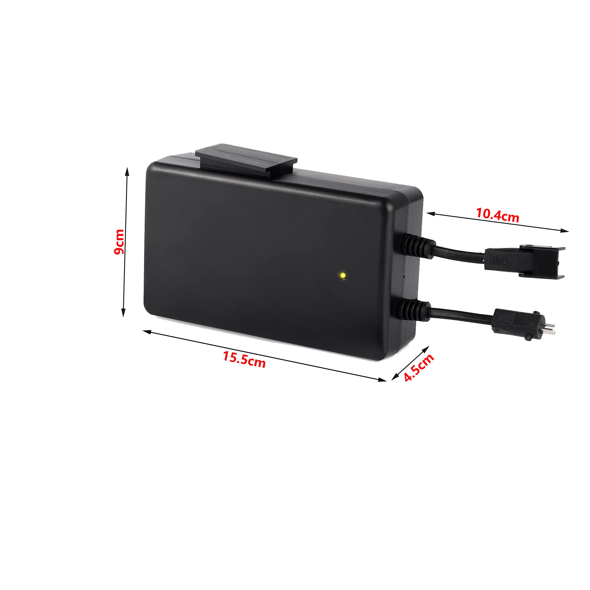 Elektryczny fotel krzesełkowy elektryczny fotel krzesełkowy odchylany - OKIN-Limoss-Berkline-Med-Wireless Electric Meble Zestaw baterii 25,2 V 2500 mAh Czarny plastik