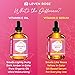 Leven Rose Vitamin E Oil Serum 100% Pure Organic All Natural for Face, Dry Skin Moisturizer, Hair & Nail Growth, Pure Makeup Remover, Cleansing Oil Large 4 oz