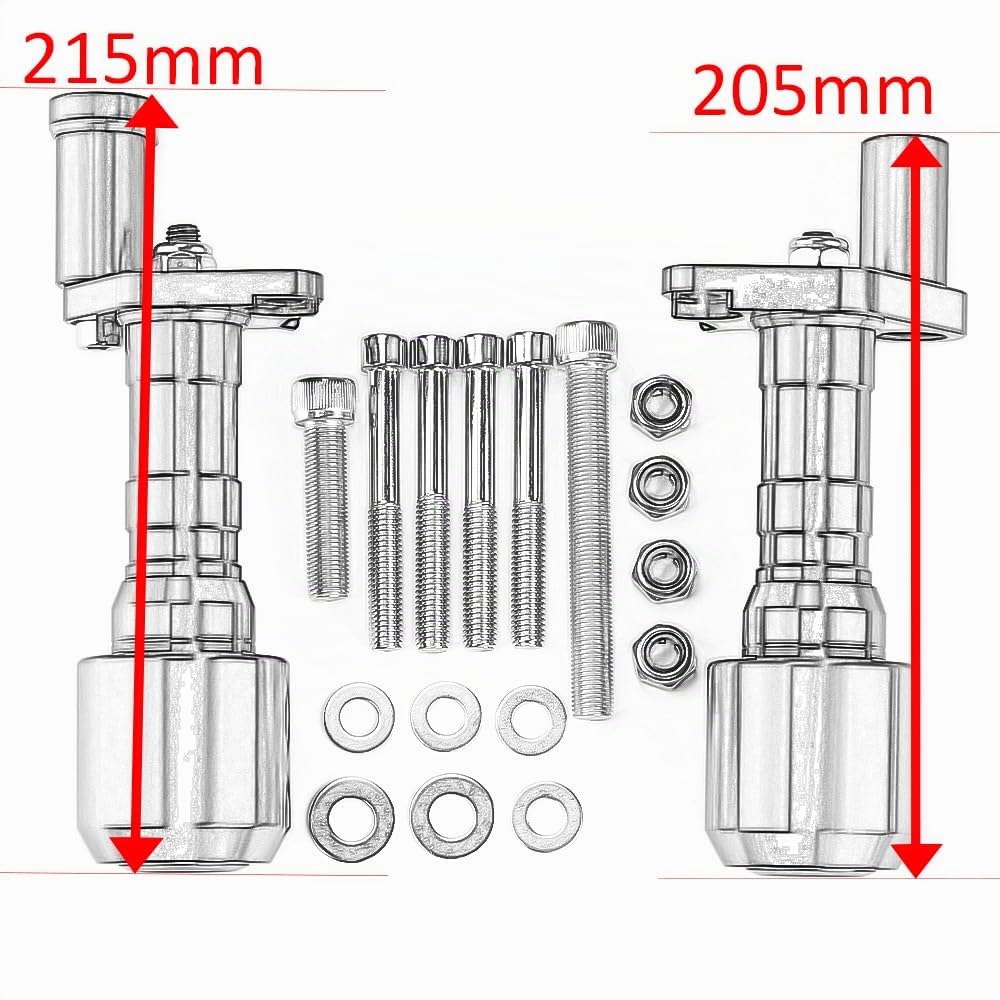 Compatible con Hon.da CB750 Hor.net 2022-2023 CB 750 Hor.net Marco de motocicleta Anticolisión Protección contra caídas Slider Crash CB750 Accesorios (Rojo)