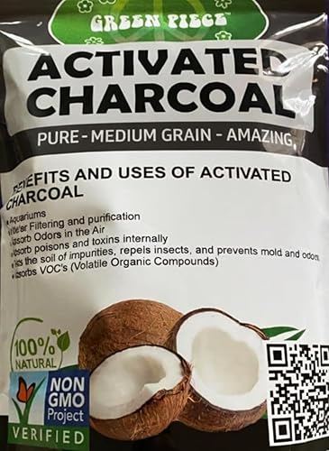 Miniatura 3 de Green Piece Bolsas purificadoras de aire de grano puro de carbón activado  Ambientadores para niños y mascotas  Bolsa resellable hecha por Green