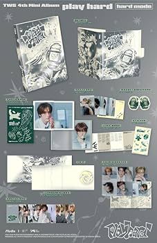 Amazon.co.jp: TWS (トゥアス) - 4th ミニアルバム 「play hard