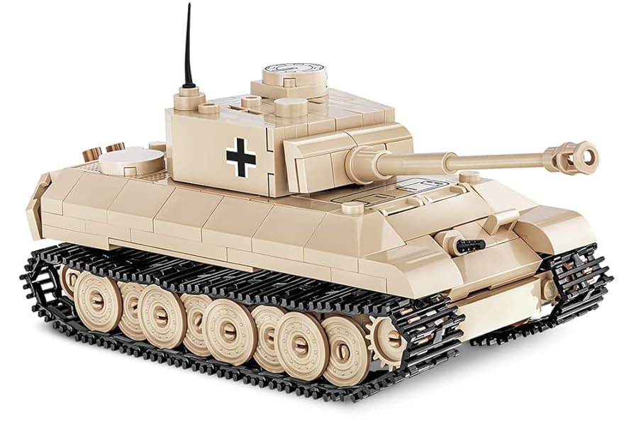 COBI ブロック　戦車9機セット Amazon.co.jp: COBI ブロック ドイツ軍 戦車 パンツァー PANZER