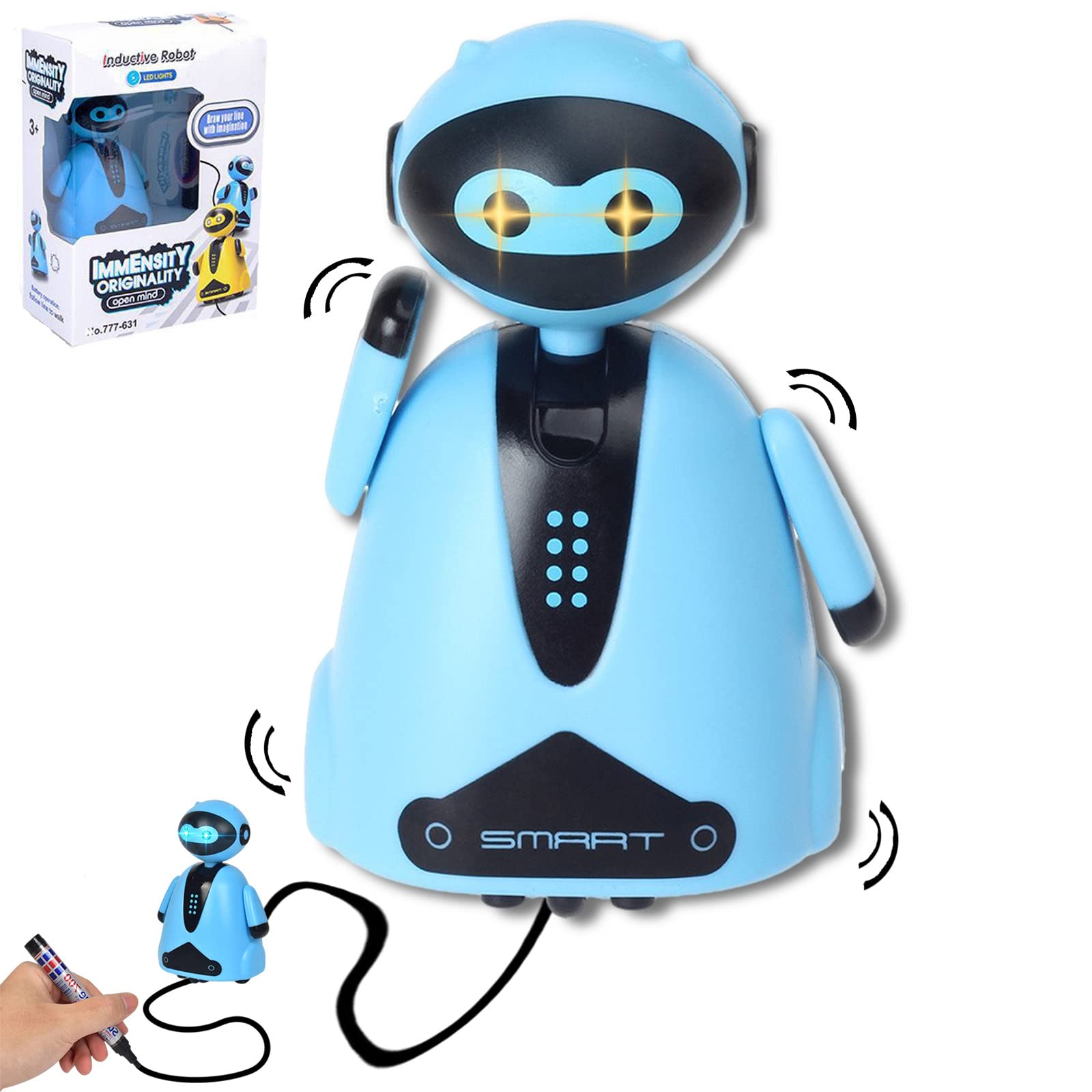 Buy Smart Pen Tracing Robot,educational Creative Pen Inductive Toy ...