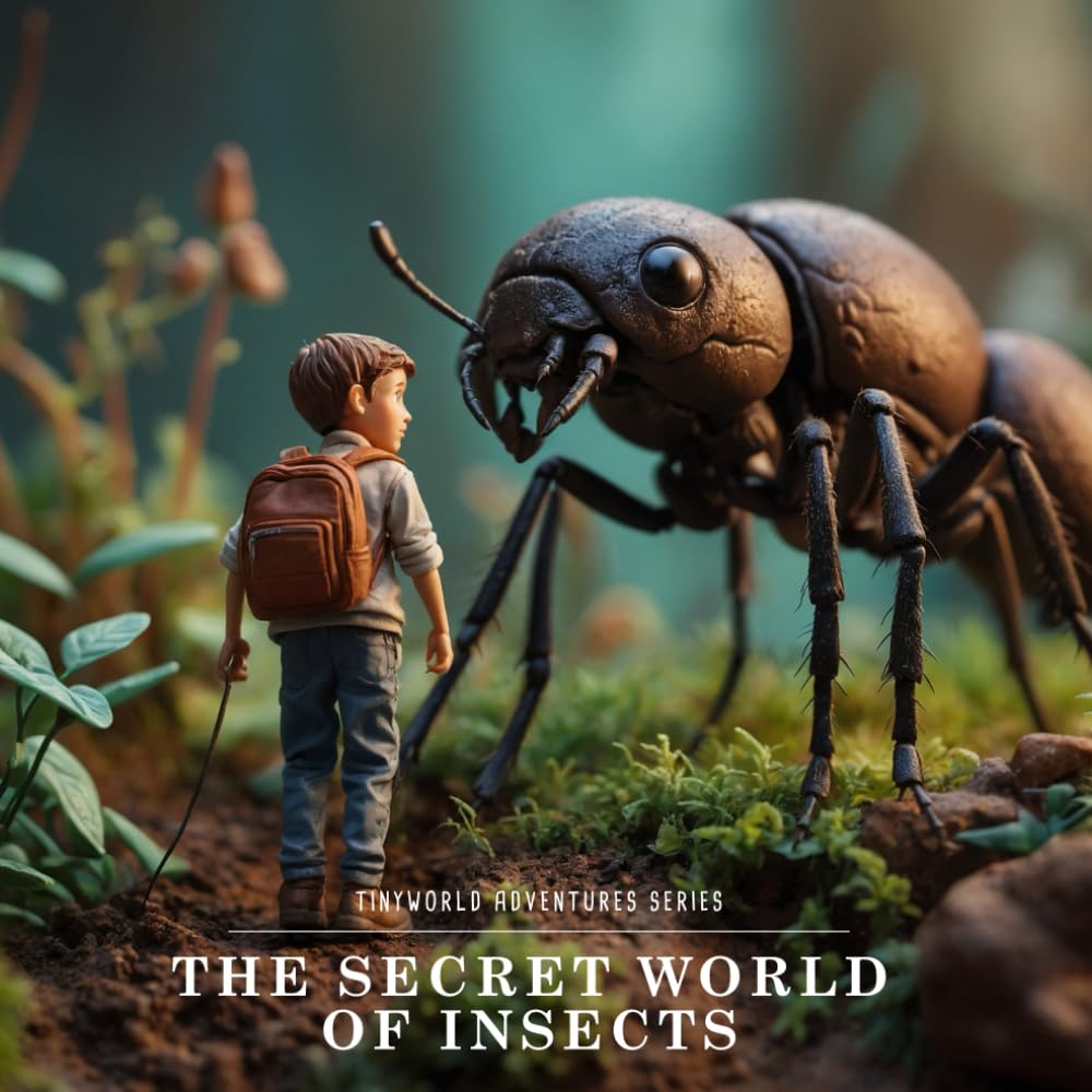 The Secret World of Insects: Discover the Secrets of Insects and Tiny Creatures