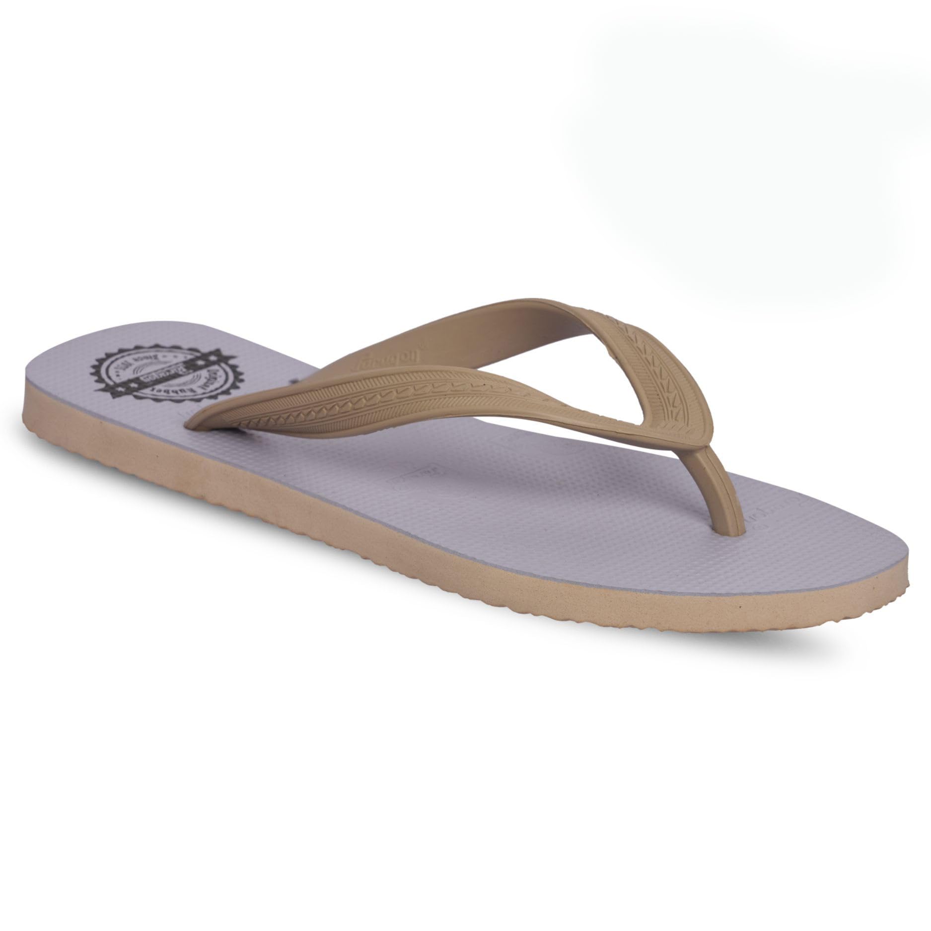 PARAGON HW0904G Lightweight Flip Flops for Men | Comfortable Hawai Slippers with Durable & Cushioned Footbed & Sturdy Build for Outdoor Use Beige (B0CB64P5T4) Amazon Price History, Amazon Price Tracker