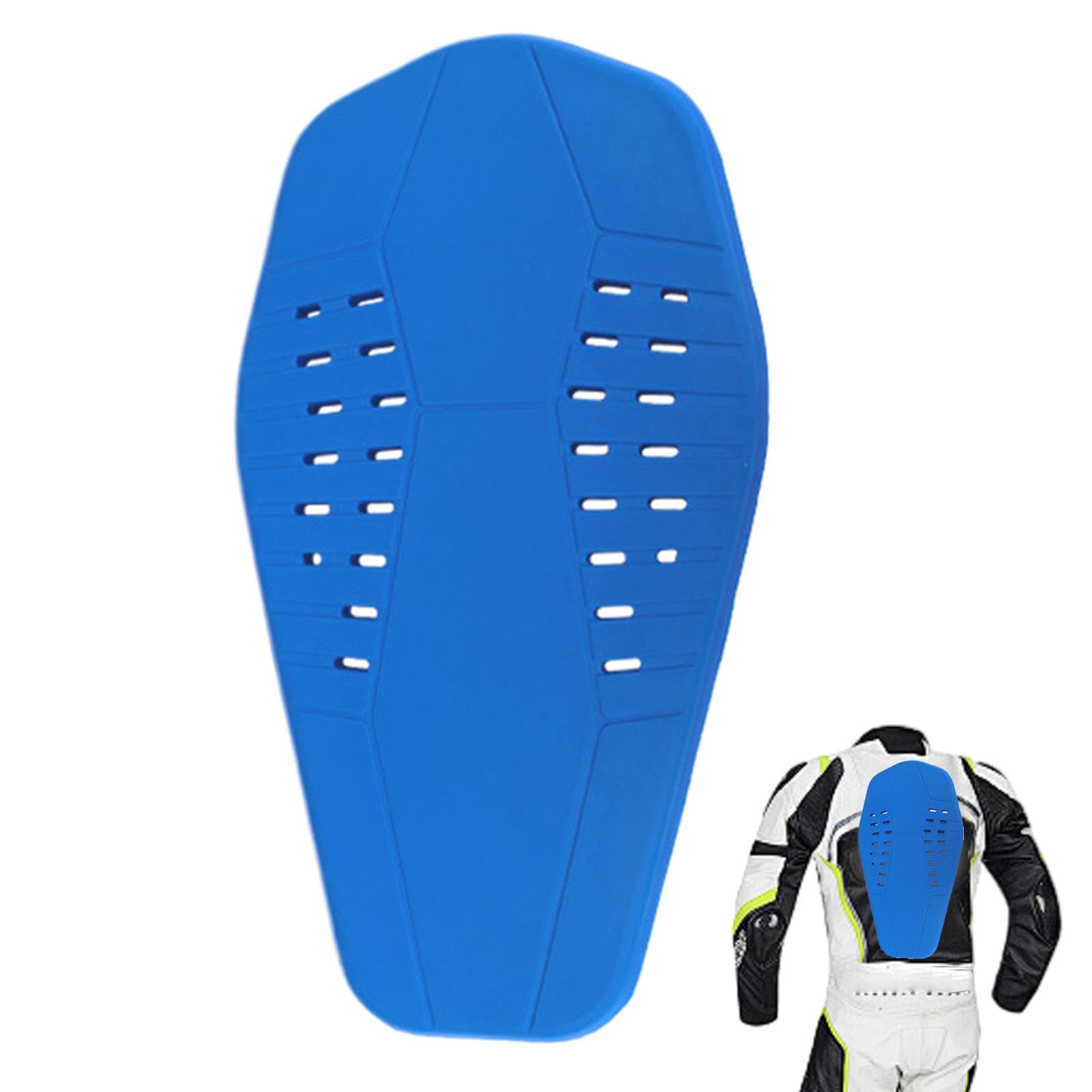 Protector de Espalda para esquí, Protector de Espalda Deportivo | almohadilla trasera cómoda, protector de espalda unisex, protección ligera para la espalda, almohadilla trasera ajustable, am