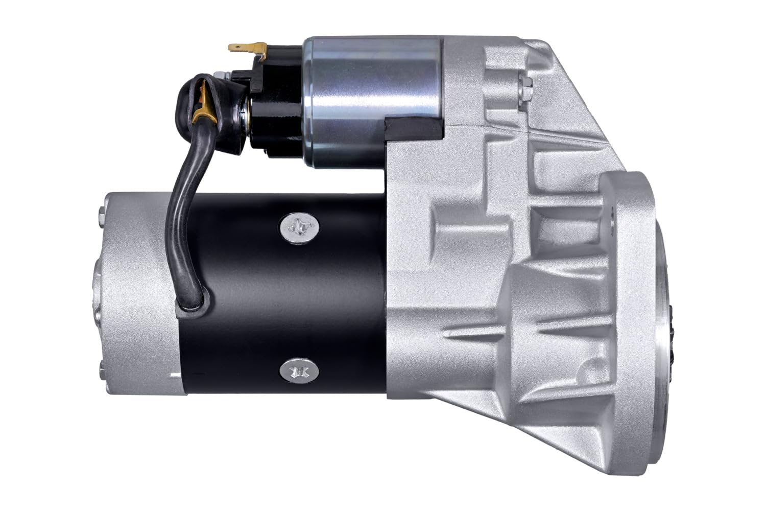 HELLA 8EA 011 610-871 Motor de arranque - 12V - 2kW - por ej. Nissan Terrano II (R20)