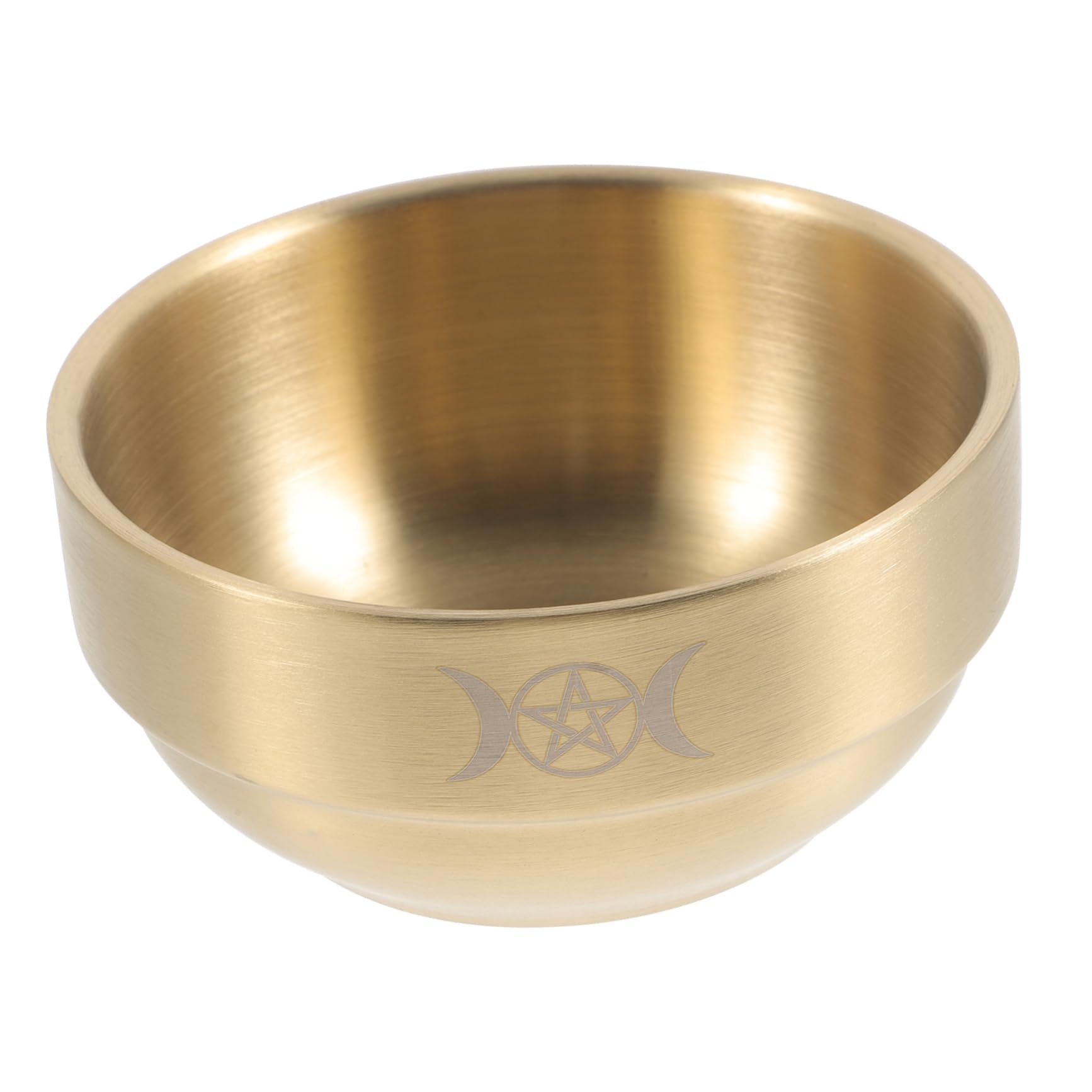 Taza de agua sagrada para rituales de bendición y meditación pagana en el hogar diario