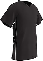 CHAMPRO Header Lightweight Soccer Jersey - Moisture-Wicking Dri-Gear Polyester, Fitted Adult Unisex S-XL, 18 Colors