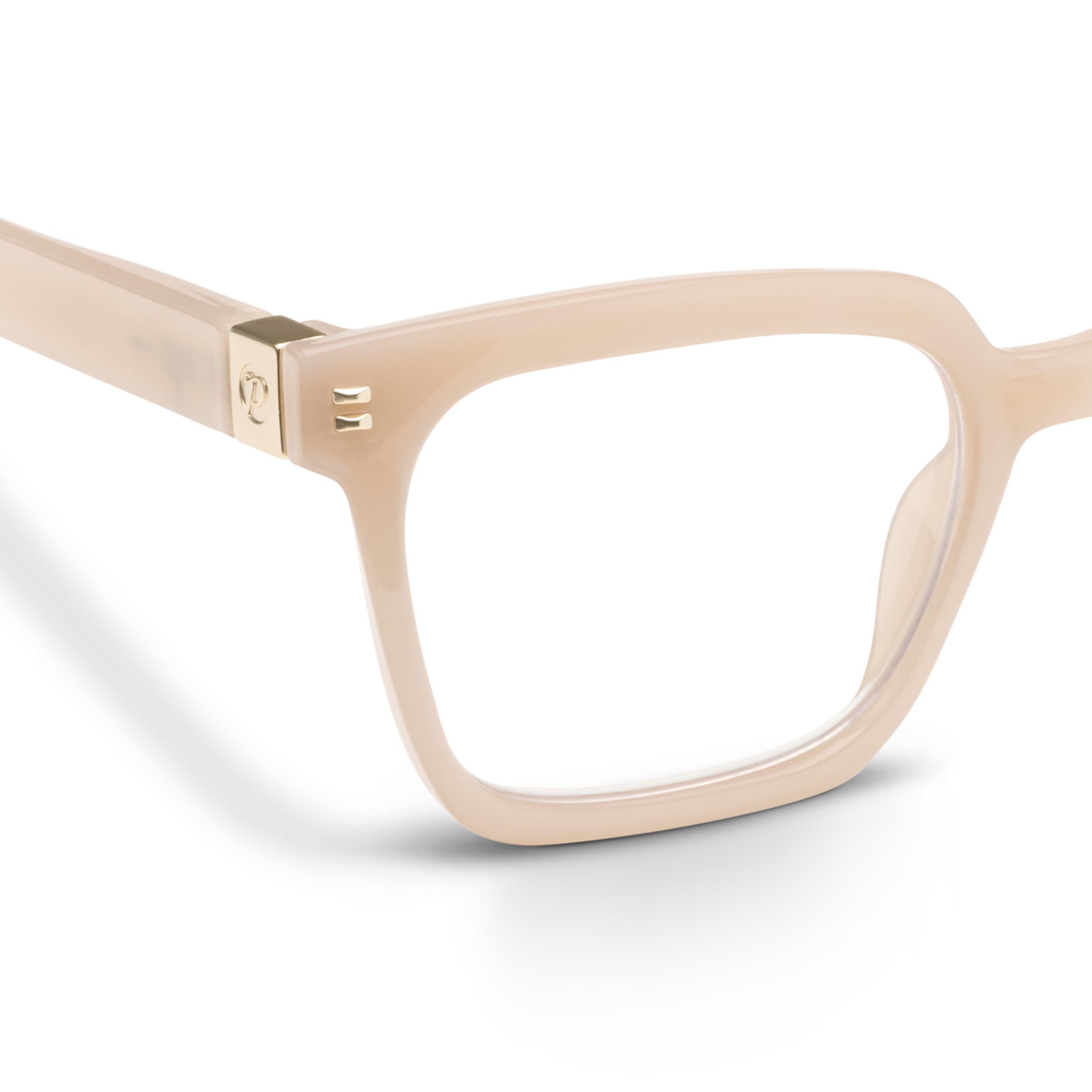 Peepers by PeeperSpecs Gafas de lectura con bloqueo de luz azul para mujer y gafas sin corrección