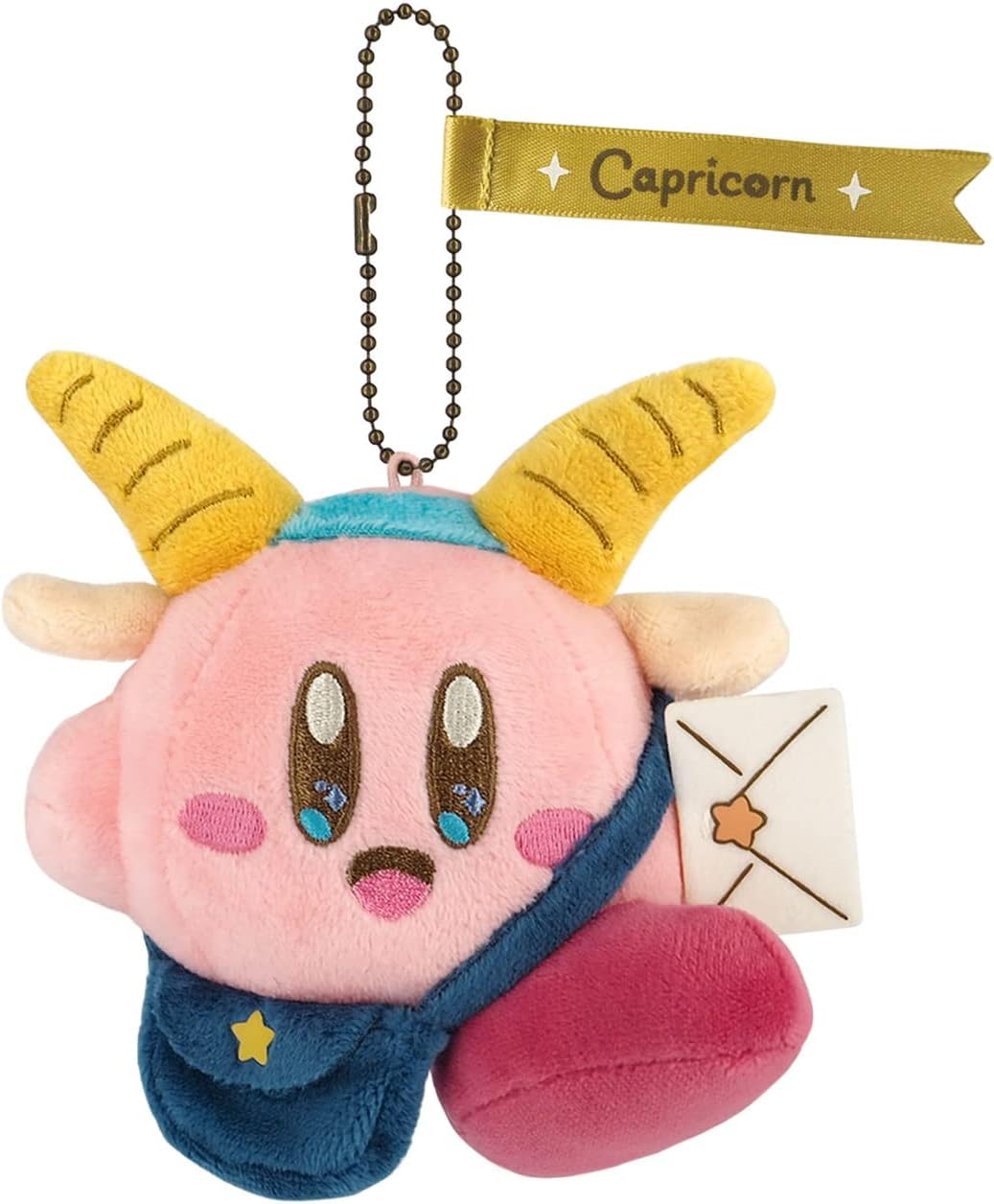 black kirby plush