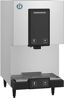 Hoshizaki DCM-271BAH, Cubelet Ice and Water Dispenser, Air-Cooled, Built in Storage Bin