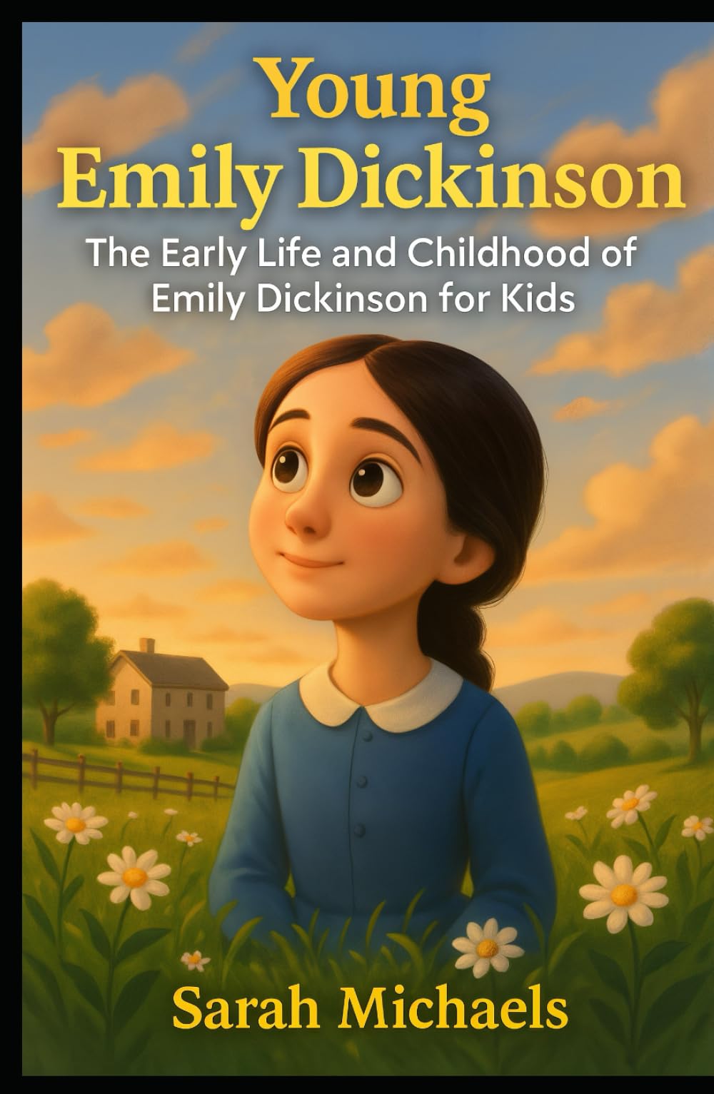 Young Emily Dickinson: The Early Life and Childhood of Emily Dickinson for Kids (Young Minds Great Lives)