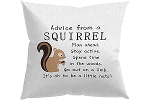 Funny Quote Advice From a Squirrel