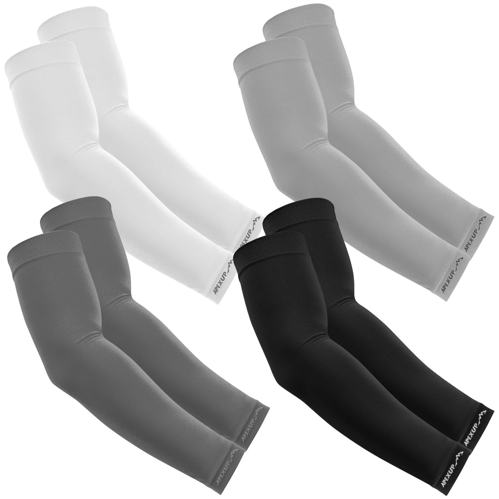 APEXUP Cooling Arm Sleeves for Men Women