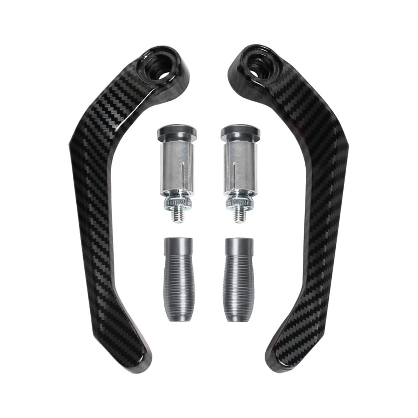 Lbcsrmh Gray Motorcycle Brake Clutch Lever Protector Universal Motorcycle Handlebar Brake Clutch Lever Hand Guard Protector Handguard Motorcycle Lever Protector Hand