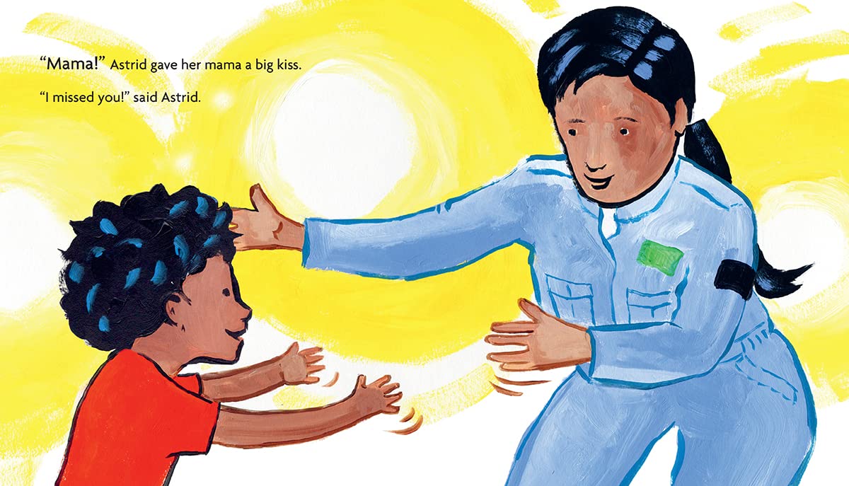 Astro Girl (Wonder Kids)      Paperback – Picture Book, November 16, 2021
