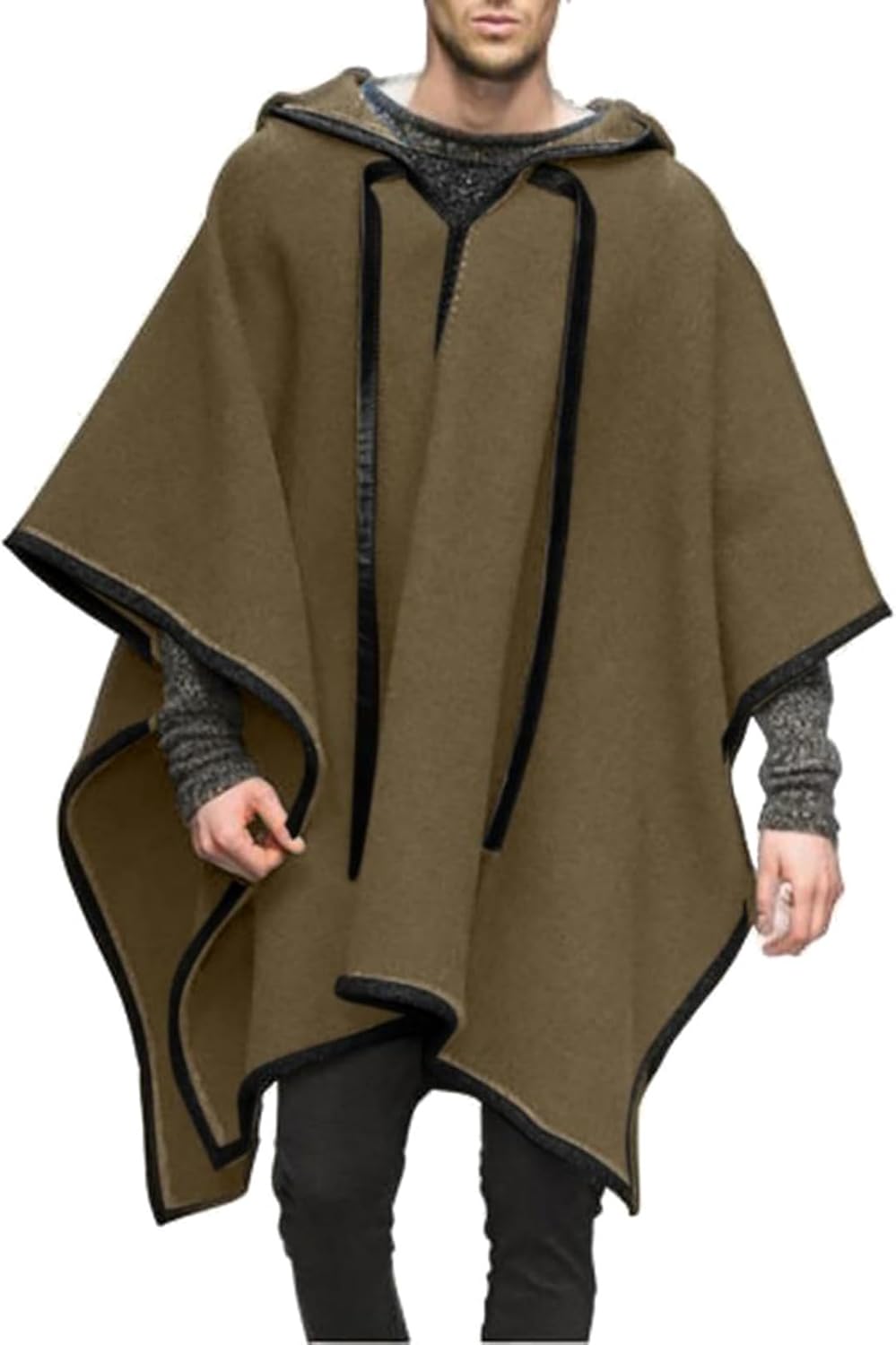 Winter Jacket Men 2025 Lightweight Sweatshirt Long Sleeve Big and Tall Warm Thermal Mens Fashion Cloth