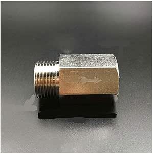 1/2" BSP Female Male Thread Brass One Way Non Return Check Valve Reflux Valve For Water Tank - View #11