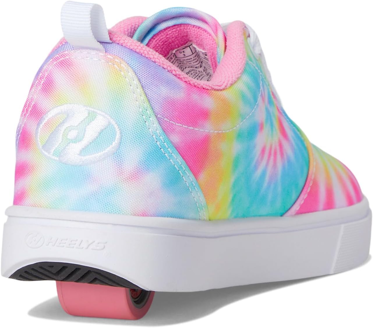 Tie Dye Big W Roller Shoes Tie Dye Big W Heelys HEELYS Youth Girls
