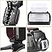 Speedlight External Flash (Compatible with Nikon COOLPIX P1000) Vertical & Horizontal Rotation (Wireless Sync)