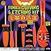 Pumpkin Masters Pro, 20pc. Family Carving & Etching Kit - 1 ct,1 ea