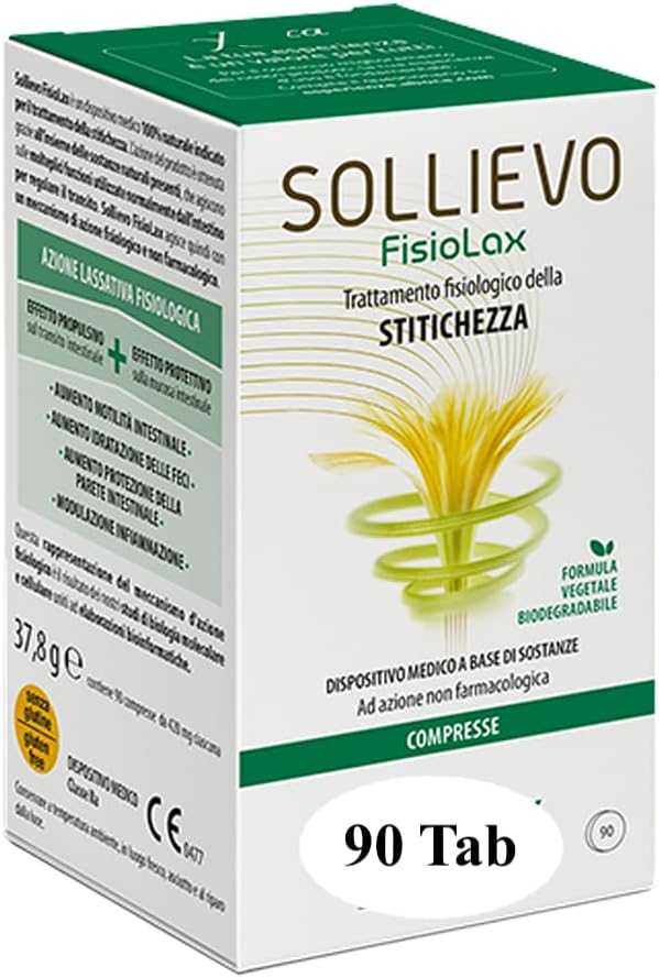 Sollievo PhysioLax Big Pack - 90 tabs