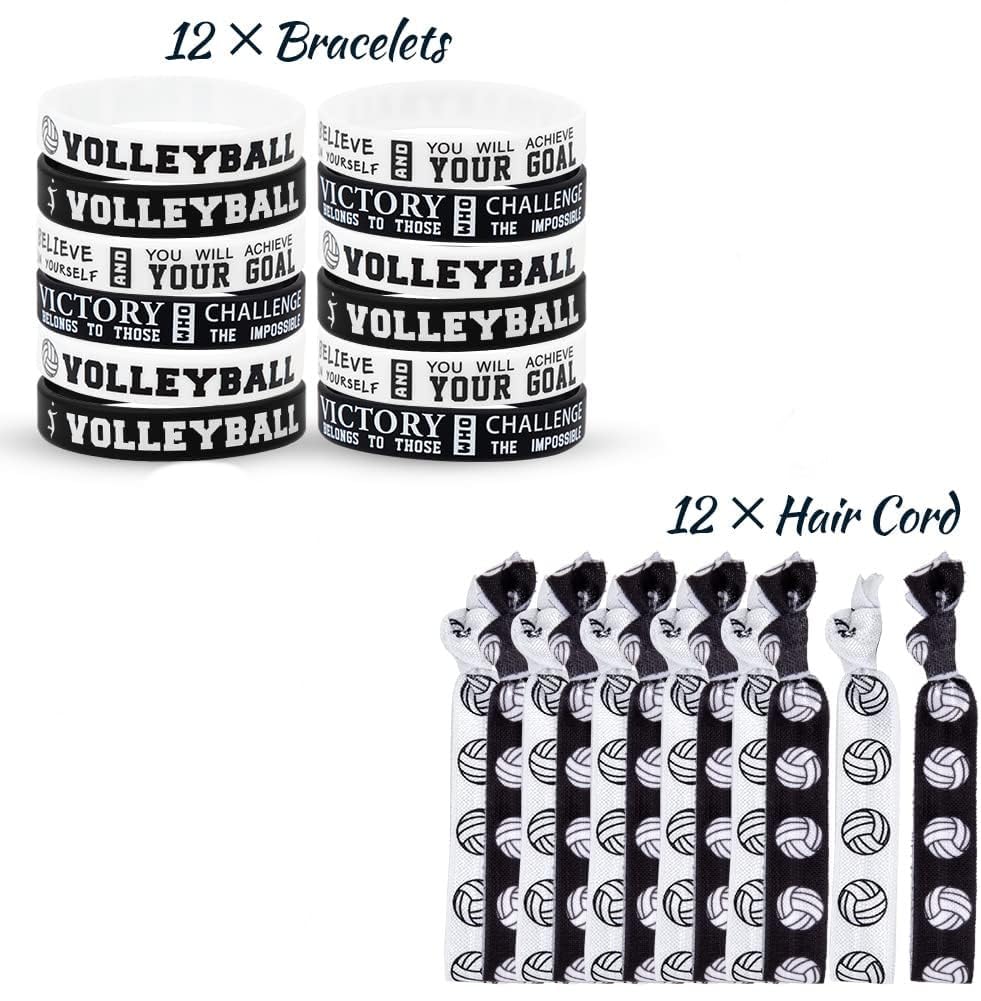 Produktbild von Joyloce Volleyball Decke 152x127cm - Flanell Fleece Teamgeschenk Für Volleyballer