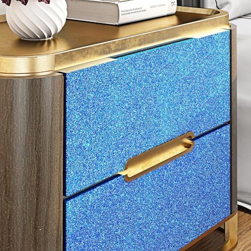 Papier Cartonné Pailleté Doré Adhésif FunStick 40cm X 2m - Décoration DIY Brillante