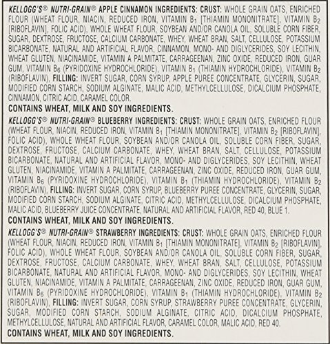 Nutri-Grain-Kellogg's Cereal Bars Variety Pack, 1.3 oz, 48-Count - Thumbnail 5