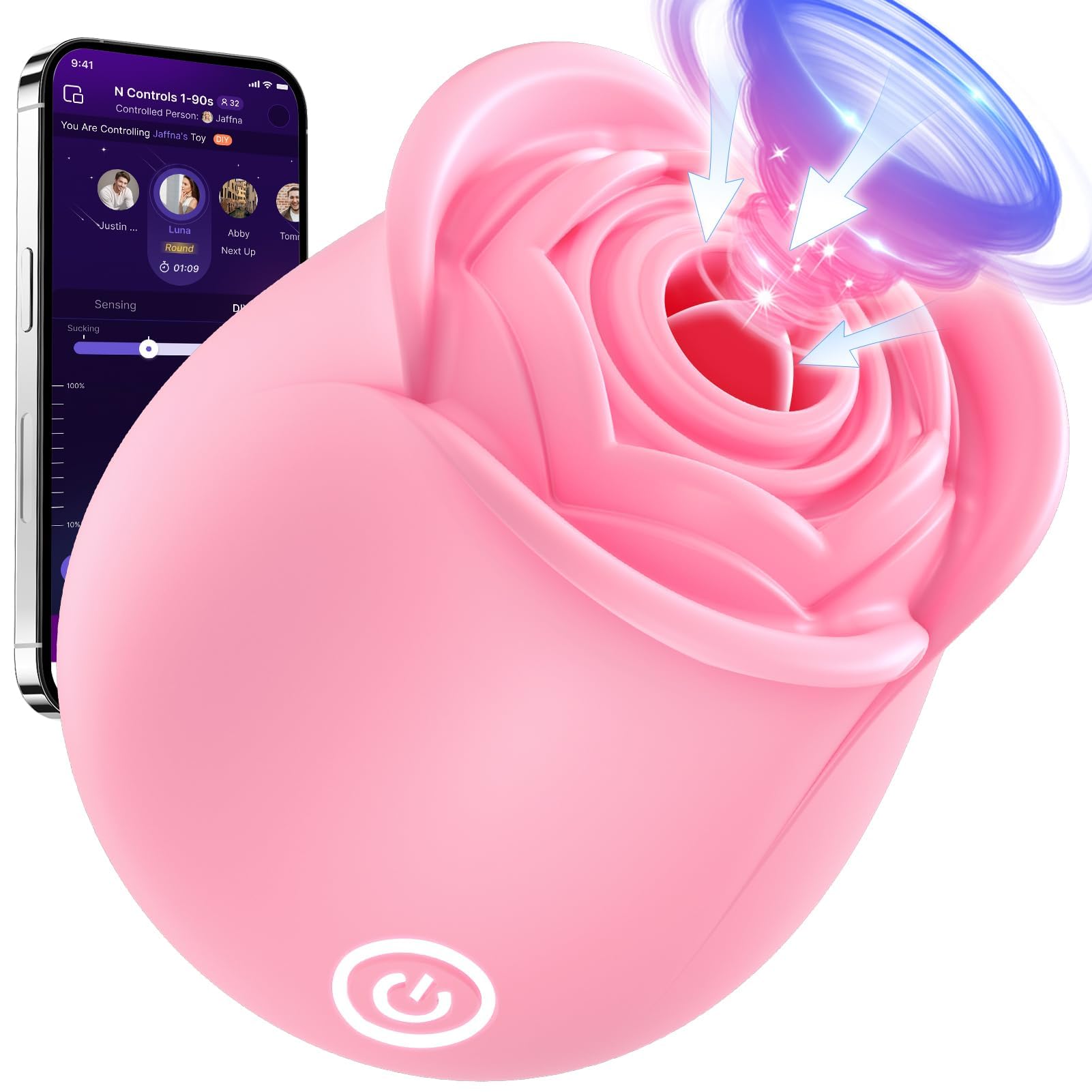 Lolitree Sucking Vibrator AI Sync Sex Toys for Women, Clitoral Stimulator