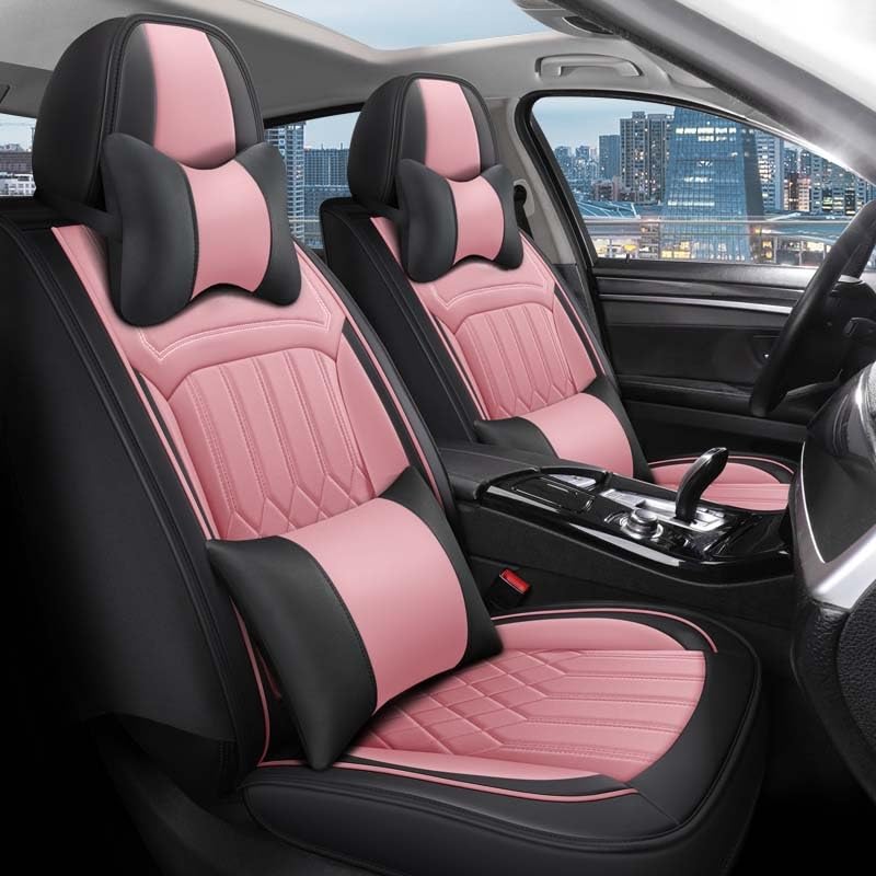 Housse de siège en cuir PU luxe pour VW Passat et Jetta