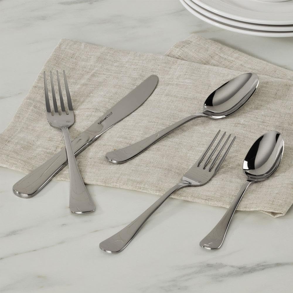 Cuisinart CFE-T20N Set de couverts 20 pièces Trevoux Acier Inoxydable Argent