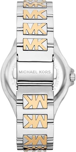 Miniatura 3 de Michael Kors Lennox- Reloj de acero inoxidable con tres manecillas