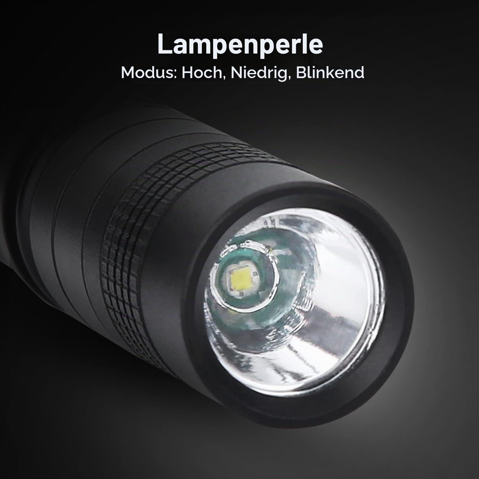 Mini LED Taschenlampe, Wasserdicht Stift Licht für Outdoor-Aktivitäte, Inspektion, Arbeit, Reparatur, Geschenk - 2*AAA-Batterien (Nicht Enthalten) (10 Stücke)