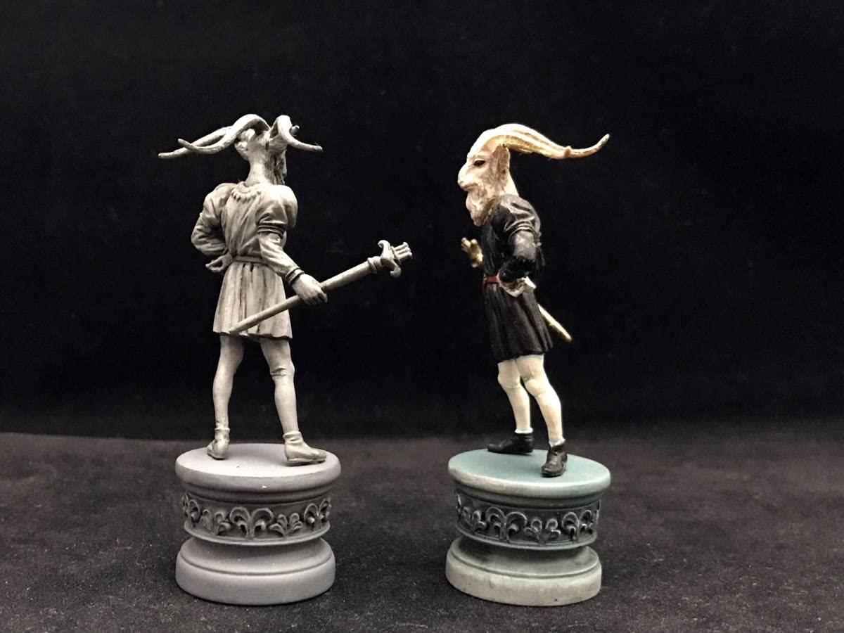 Amazon.co.jp: 〓やのまん〓デモンズ・クロニクルIII レオナール 彩色