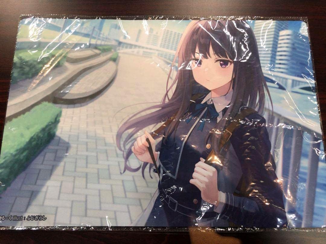 リコリスリコイル プレイマット たきな c101　リコリコ リコリス リコイル コミケ101限定 たきな プレイマット